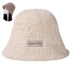 TefuRe Bucket Hat for Magical Extension, white