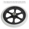 Fafeicy 8 inch wheelchair front wheels with 120 kg maximum