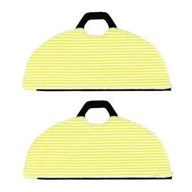 SCREENTRONICS 2 Pack Mop Pad Set Mopping Pads Compatible Replacement for Shark AI VACMOP Robot AV2000WD RV2000WD RV2001WD RV2001WDCA RV2001WRUS Vacuum Cleaner