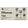 Kerma General Exam Stethoscope 4600 Nurse Scope Black Size 31.5"