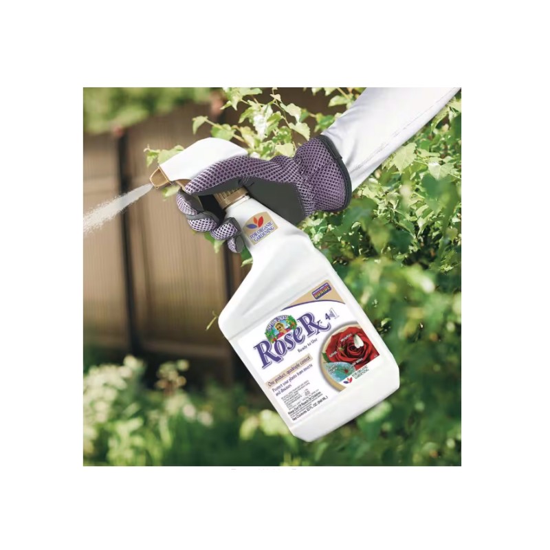 Captain Jack's Rose Rx 4-in-1 RTU 32oz Fungicide Insecticide Miticide