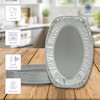 Coppice Oval Aluminium Foil Platters for Parties, Buffets & Entertaining