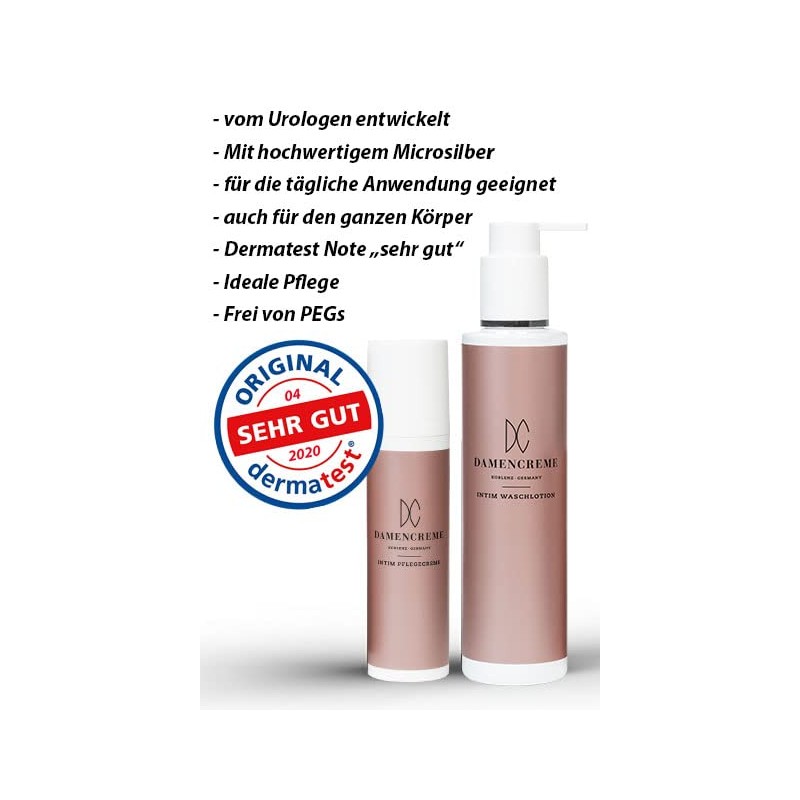 Women's Cream Intimate Care Cream – The First Intimate Care