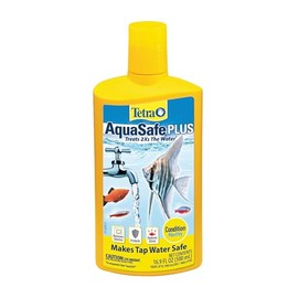 Tetra AquaSafe Plus - Acondicionador de agua, 16.9-Ounce