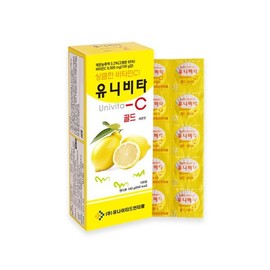 (유나이티드인터팜)유니비타C골드 레몬맛 100정 (United Interpharm) Unibita C Gold Lemon Flavor 100 Tablets