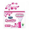 Schick Buy Schick Quattro For Women Refill Blades 4 Cartridges Online