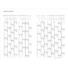 PlanWeek Pastel Blue 2025: Desk Format Calendar