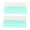 32pcs Dental Veneers Mould Set Different Shapes Heat Resistance Front