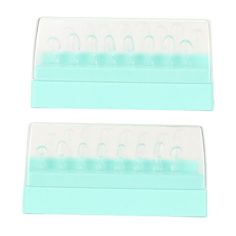 32pcs Dental Veneers Mould Set Different Shapes Heat Resistance Front