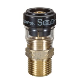 Sekisui Chemical One-Touch Fitting for Crosslinked Polyethylene Pipes, Male Adapter, Esrocitit S, SMOA13G