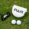 Golf Mid Half Mallet Putter Head Cover Fit for OZ.1/MEZZ.1/MEZZ.1
