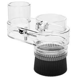 FoxAlien 42 mm Diameter Dust Shoe for Mastuer Pro, Masuter 3 and Masuter 4040 CNC Milling / Milling Machine with 42 mm Spindle Motor, Hose Diameter 38 mm