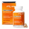 ATRx Labs Power: Energy & Stamina - Mushroom Supplement, with
