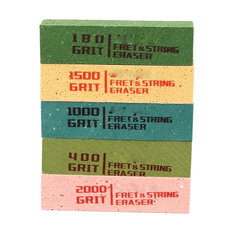 Guitar Fret Eraser String Rust Removal Polishing Cleaner Polish Tools