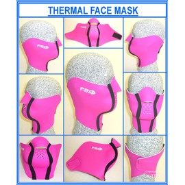 Proline Thermal Face Mask – Black – Junior, , , rose,