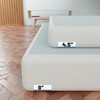 Greaton, 8-Inch Sturdy Box Spring for Mattress Support-Durable and Easy