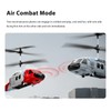 RC Helicopter Intelligent Obstacle Avoidance Gesture Sensing HD Dual Camera