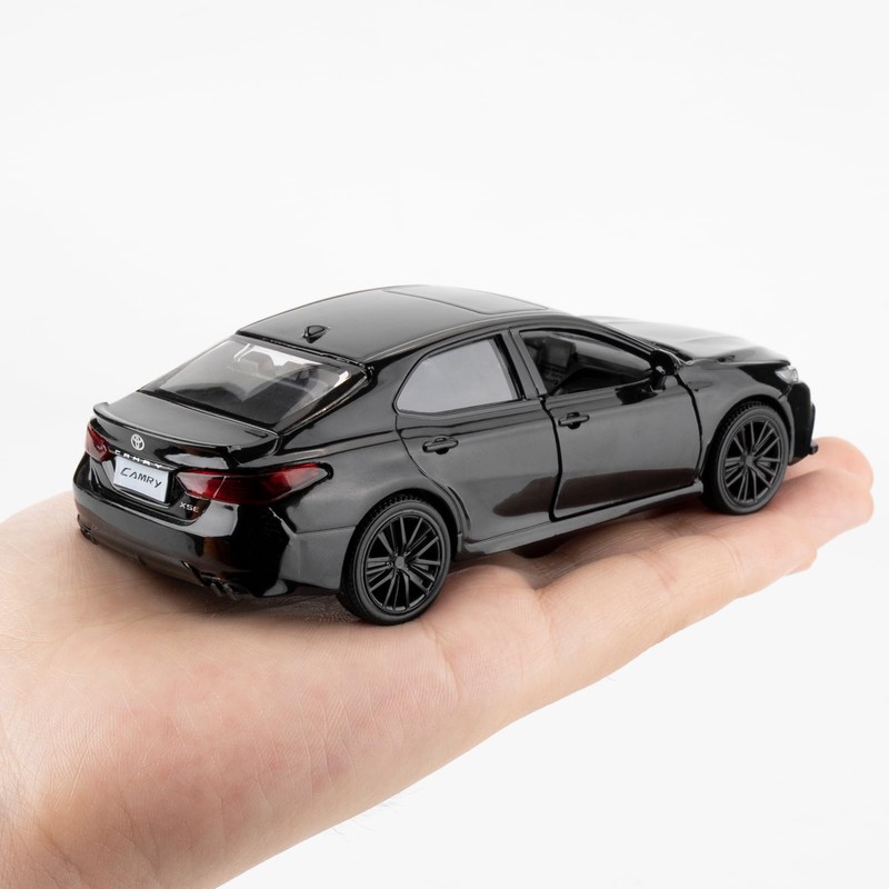 imtfzct 1:36 Camry XSE Car Model, Toy Car Model with