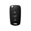 Key Casing, Folding Key Three Buttons, Suitable for Hyundai Kia