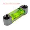 Aluminum alloy installation hole level ruler accessories adjustable DIY level