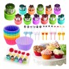 Feawiai 12 Mini Cortadores Moldes De Frutas Verduras Galletas