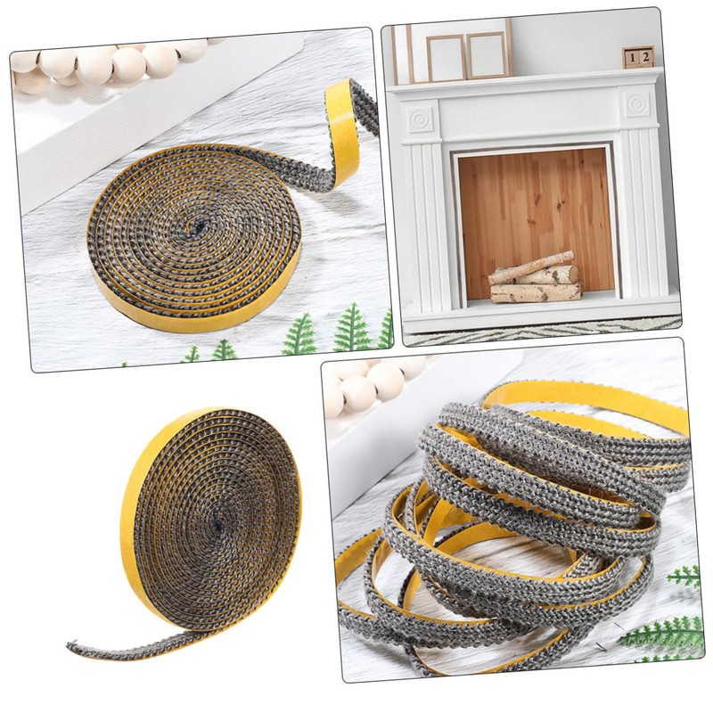 MERRYHAPY Oven Lock Tape High Temp Gasket for Stove Door
