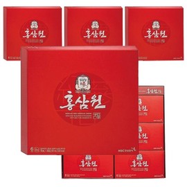 Cheongkwanjang 정관장 홍삼원 선물세트 70ml 30포 x 4세트 Jeonggwanjang Red Ginseng Extract Gift Set 70ml 30 sachets x 4 sets
