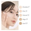 Romand Nu Zero Cushion Base De Maquillaje Spf 24 Refill