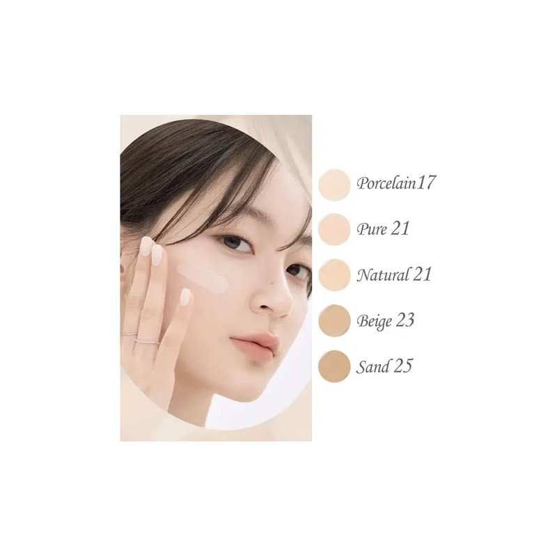 Romand Nu Zero Cushion Base De Maquillaje Spf 24 Refill