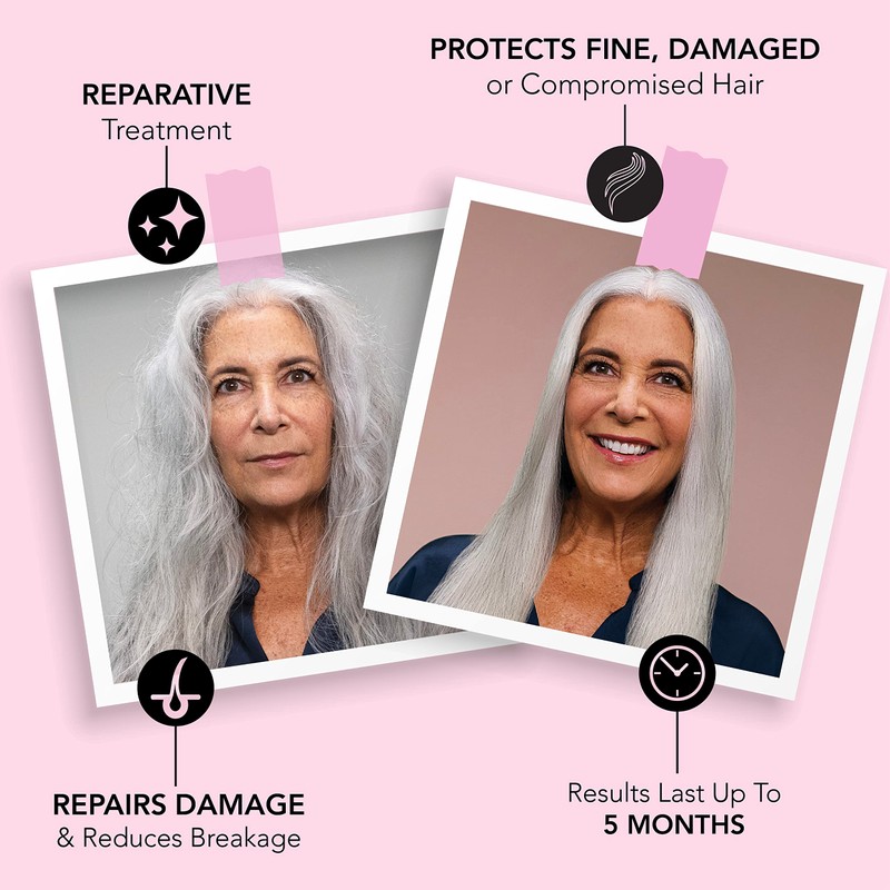 Keratin Complex NKSTB Natural Keratin Smoothing Treatment System for Blonde