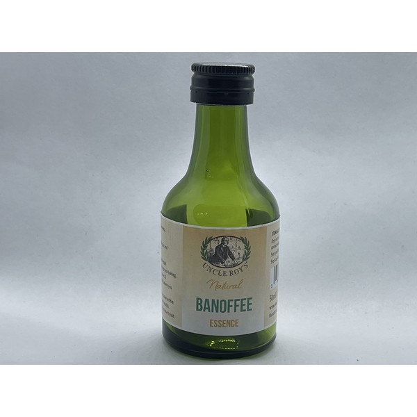 Natural Banoffee Essence - by Uncle Roy's - 250 ml