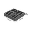 Operitacx Graphite 3.93X3.93X0.78 Inch Reusable Casting for Metal Jewelry Melting