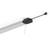 Metalux SHP 4 ft. 96-Watt Equivalent, Integrated LED, White Shop