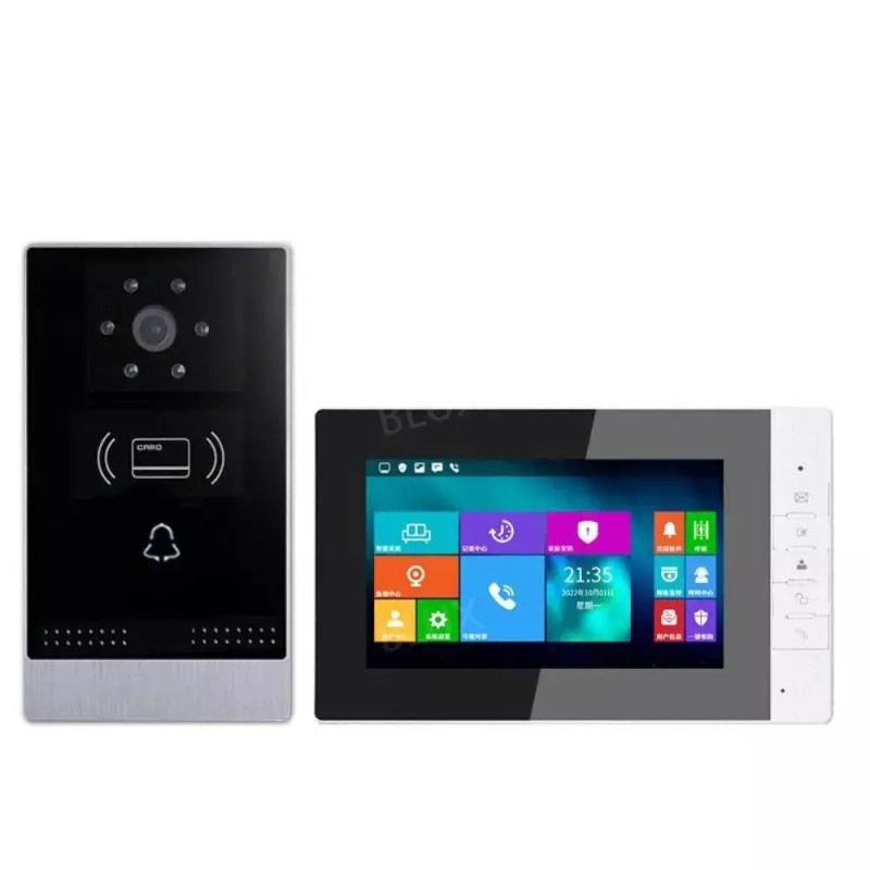 가정용 무선 비디오폰 모니터링 양방향 스마트 주택 인터폰 Wireless Home