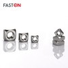 FASTON Square Nuts M6 Stainless Steel A2 V2A (Pack of