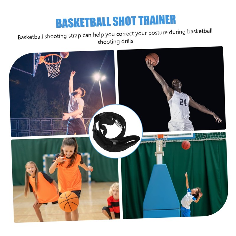 OHPHCALL 1pcs Basketball Shooting Aid Strap for Improved Technique Basketball