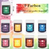 Canollo Set Di 9 Colori Da 10 G Per Tessuti,