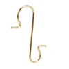 50Pcs S Hooks, Metal S-Shaped Mini Hooks Wire Hook Connectors