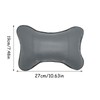Vastsea Pack of 2 PU Leather Neck Cushion, Car Neck