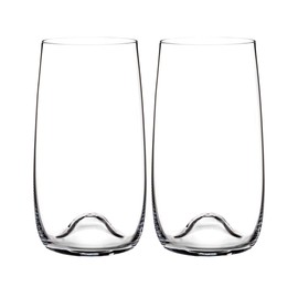 Waterford Set Of 2 Elegance Long Drink Glasses