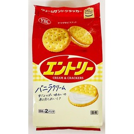 Vanilla Sandwich Crackers, 131.6g,2 Pack