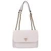 GUESS Becci Convertible Crossbody Flap Seashell, SEASHELL