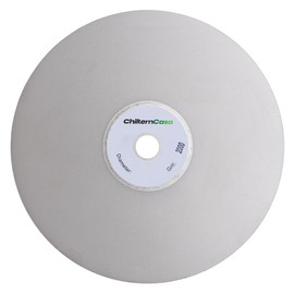 ChilternCasa 6 Inch Diamond Grinding Disc, Coated Flat Lap Disk Abrasive Wheel 1/2 Inch Arbor Hole Fine Grit 2000 for Granite Marble Gemstone, Rock, Glass
