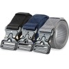 Cinturón Hombre 3PCS，Cinturones Para Hombre Casual,Cinturón De nailon,Cinturón táctico, Duradero,