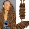 Human Braiding Hair Mix Synthetic Boho Hair for Braiding, 16
