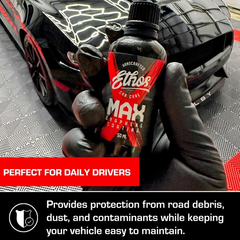 Graphene MAX Coating - Heavy Duty Protection - Graphene Ceramic