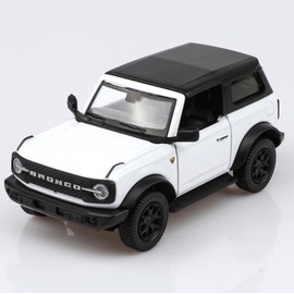 TOKAXI 1/36 Scale Ford Bronco 2dr Diecast Car Models,Pull Back Vehicles Ford Toy Cars,Cars Gifts for Boys Girls