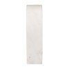 Sagebrook Home Marble, 6" H Horseshoe Tabletop Decor White, Horseshoe,
