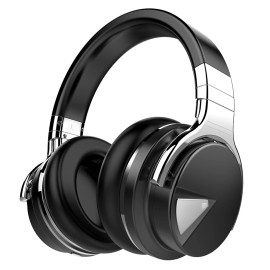 E7 ANC Wireless Noise Cancelling BT Over-ear Headphonesmodel number: E7, color: Black