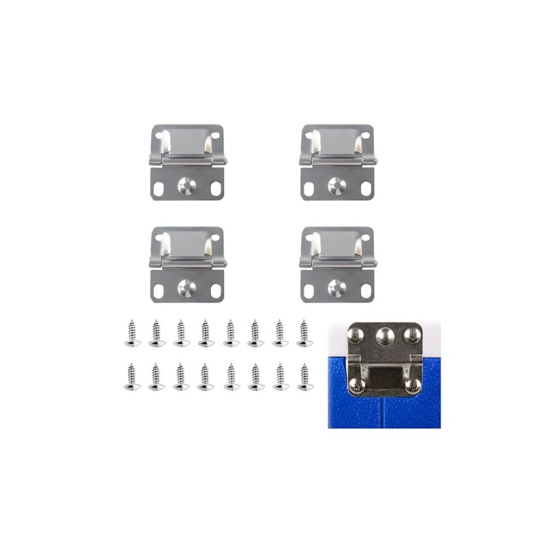Cooler Stainless Steel Hinges,Hinges kit for Colemans Coolers 5226, 5227B,
